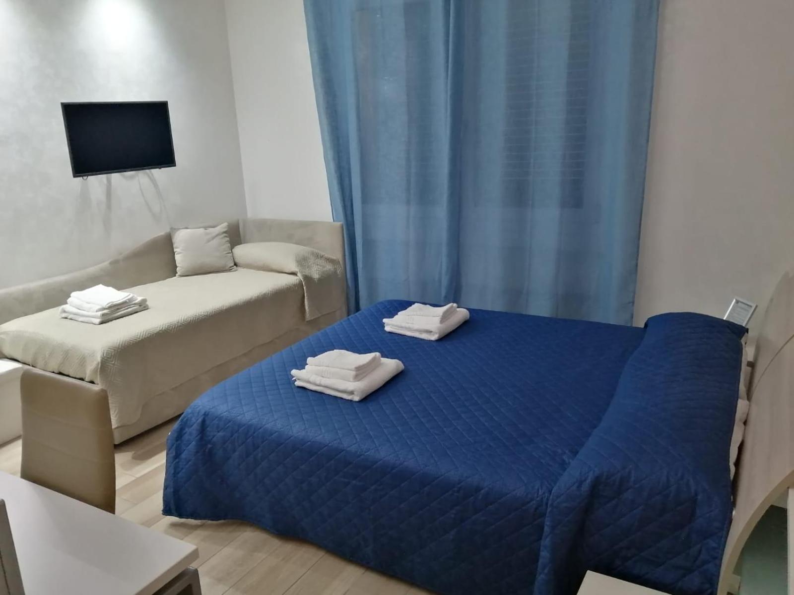 Martina'S House Hotell Porto Cesareo Rum bild
